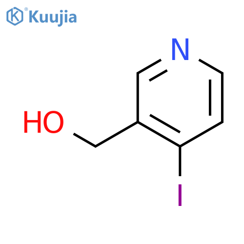 (4-iodo-3-pyridinyl)methanol structure