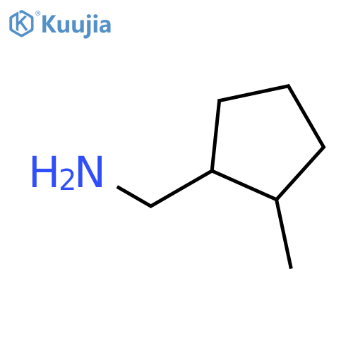 (2-methylcyclopentyl)methanamine structure