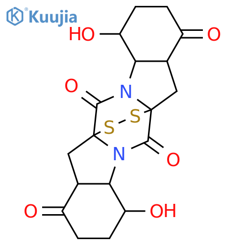 Rostratin A; 9,9'-Diepimer, 5,5'-diketone structure