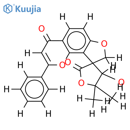 Glabratephrinol structure