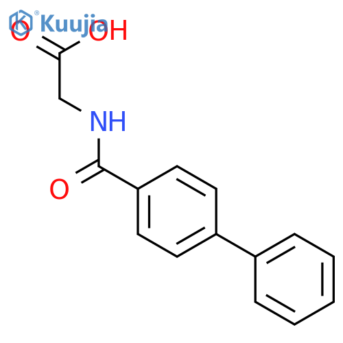 p-Phenylhipouric Acid structure