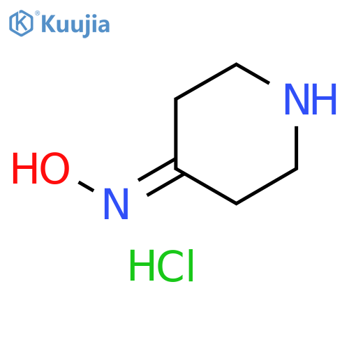 N-(piperidin-4-ylidene)hydroxylamine hydrochloride structure