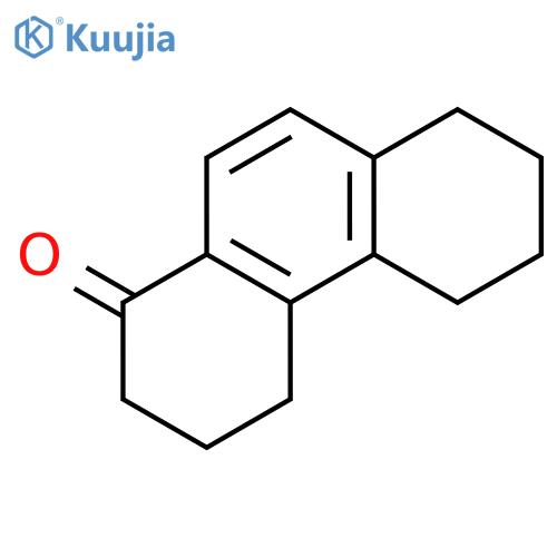 3,4,5,6,7,8-Hexahydrophenanthren-1(2H)-one structure