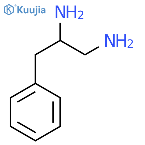 3-Phenylpropane-1,2-diamine structure