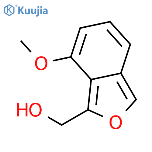 (7-Methoxy-1-benzofuran-2-yl)methanol structure