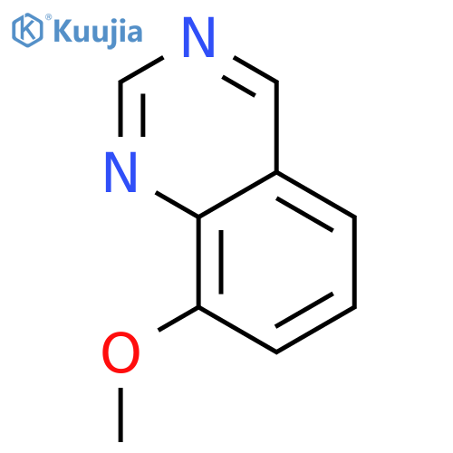 8-Methoxyquinazoline structure