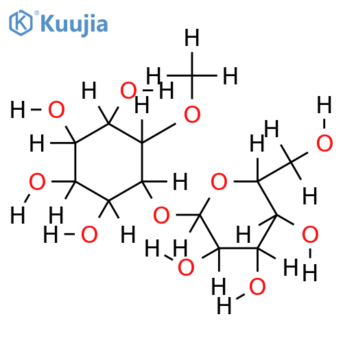 1D-5-O-(alpha-D-galactopyranosyl)-4-O-methyl-chiro-inositol structure
