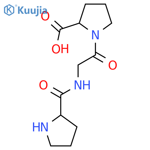 H-Pro-Gly-Pro-OH structure