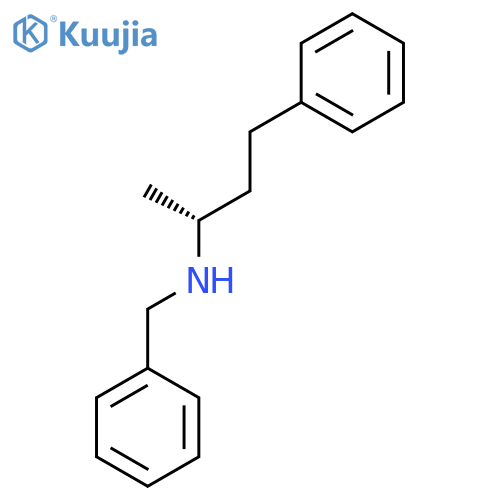(αR)-α-Methyl-N-(phenylmethyl)benzenepropanamine structure