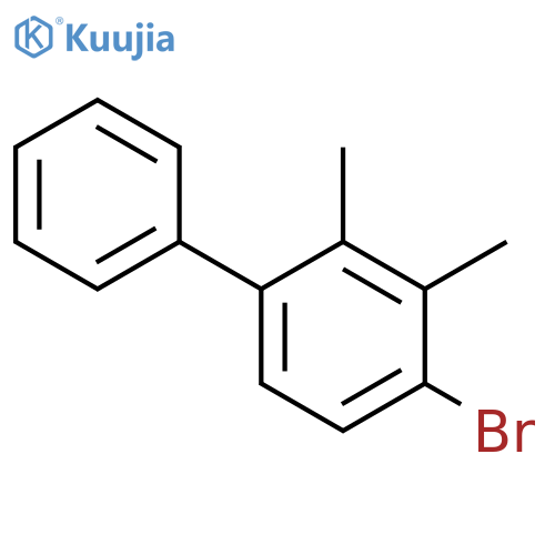 1,1'-Biphenyl,4-bromo-3,5-dimethyl- structure
