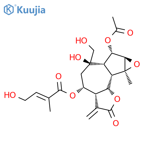 Eupalinilide J structure