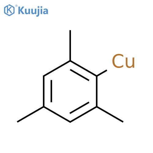 Mesitylcopper structure