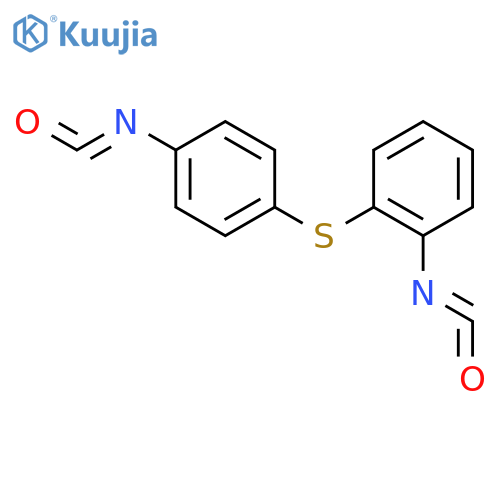 2,4'-Diisocyanatodiphenyl Sulfide structure