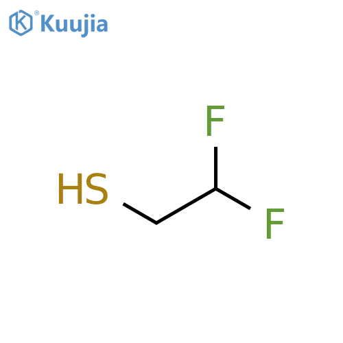 2,2-difluoroethane-1-thiol structure