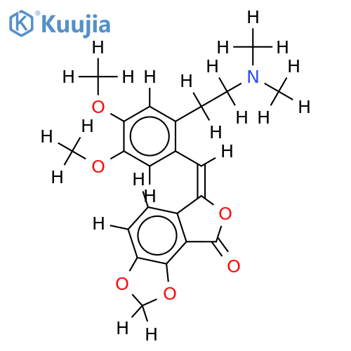 (E)-Adlumiceine enol lactone structure