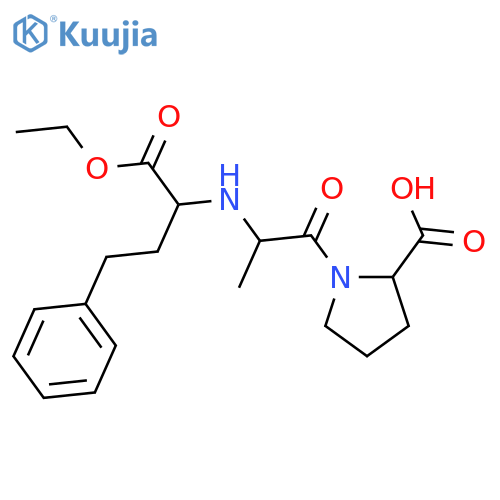 Enalapril structure