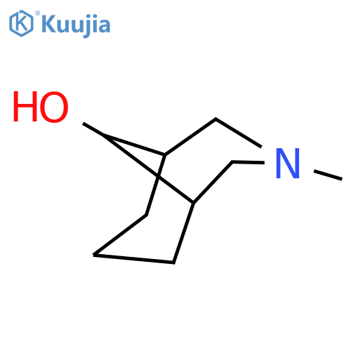 3-methyl-3-azabicyclo[3.3.1]nonan-9-ol structure