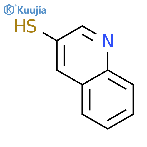Quinoline-3-thiol structure