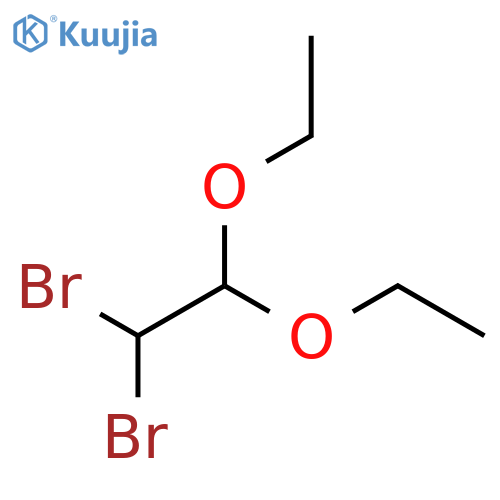 dibromoacetaldehyde diethyl acetal structure