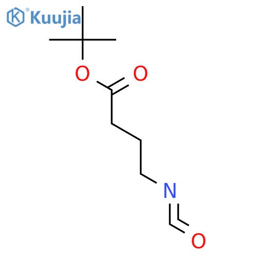 tert-butyl 4-isocyanatobutanoate structure