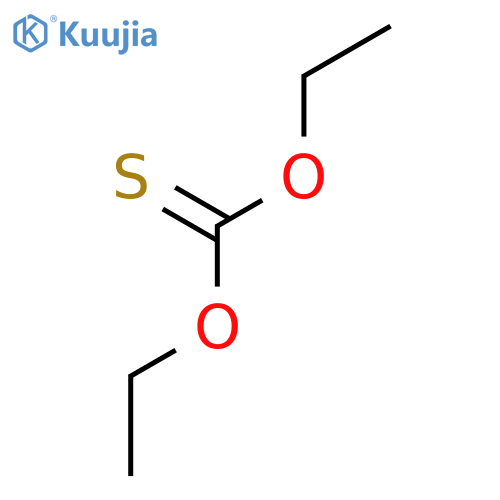 CARBONOTHIOIC ACID, O,O-DIETHYL ESTER structure