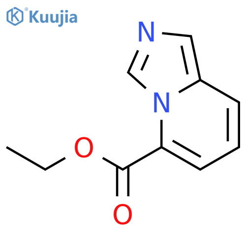 Ethyl imidazo[1,5-a]pyridine-5-carboxylate structure