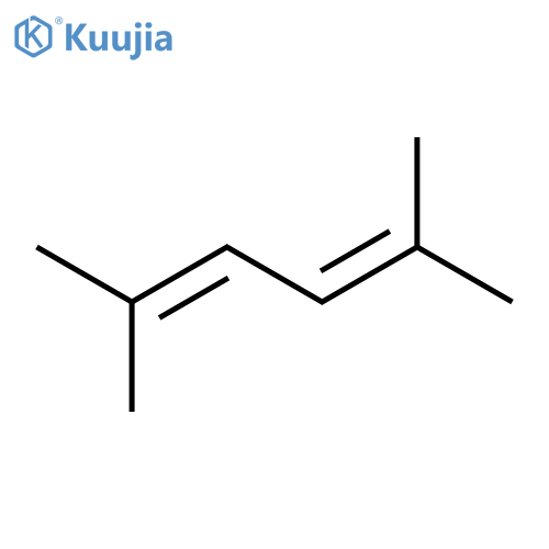 2,5-Dimethyl-2,4-hexadiene structure