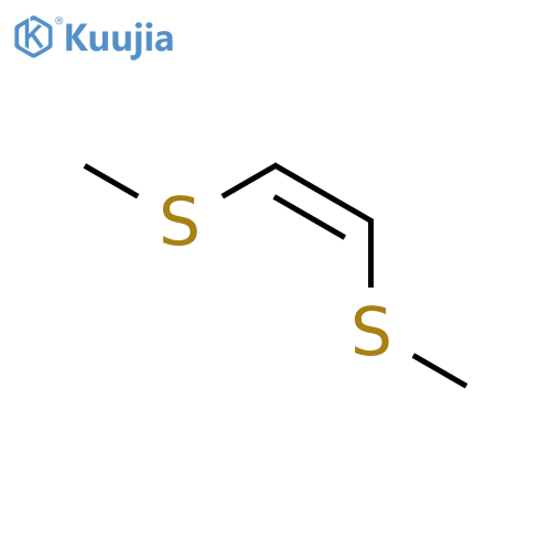 Ethene,1,2-bis(methylthio)-, (1Z)- structure