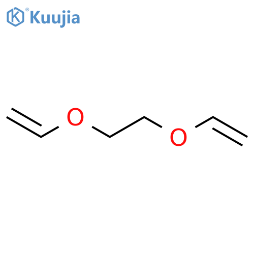 Ethene,1,1'-[1,2-ethanediylbis(oxy)]bis- structure