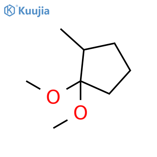 1,1-dimethoxy-2-methylcyclopentane structure