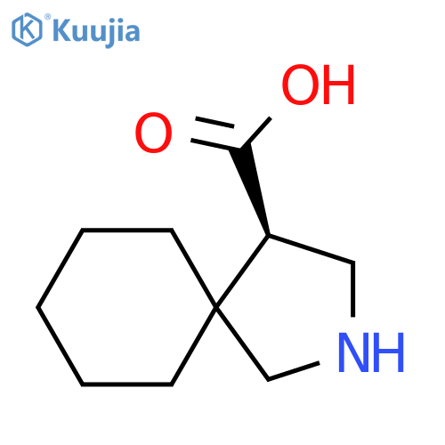 (4R)-2-azaspiro[4.5]decane-4-carboxylic acid structure