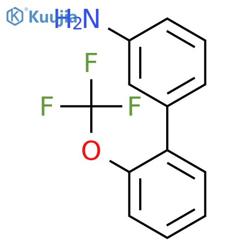 3-2-(Trifluoromethoxy)phenylaniline structure