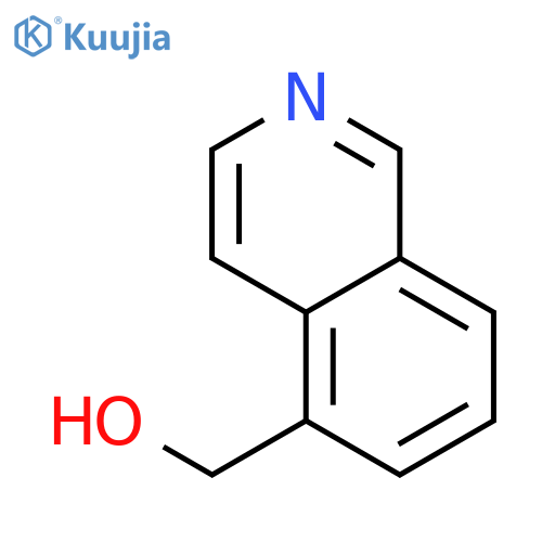 Isoquinolin-5-ylmethanol structure