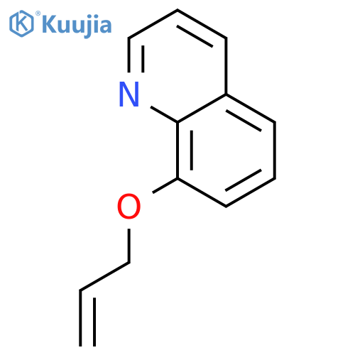 Quinoline, 8-(2-propenyloxy)- structure