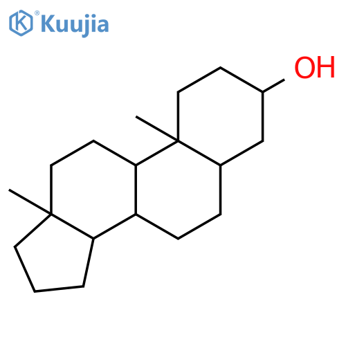5α-Androstan-3α-ol structure