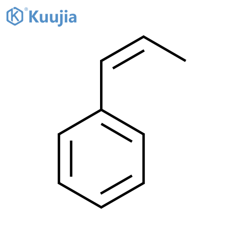 cis-b-Methylstyrene (Stablized with TBC) structure