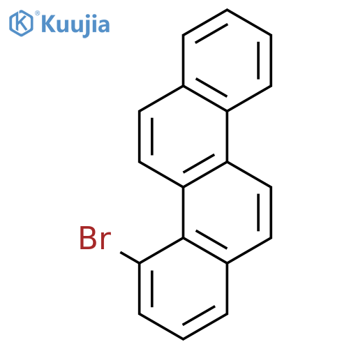 CHRYSENE, 4-BROMO- structure