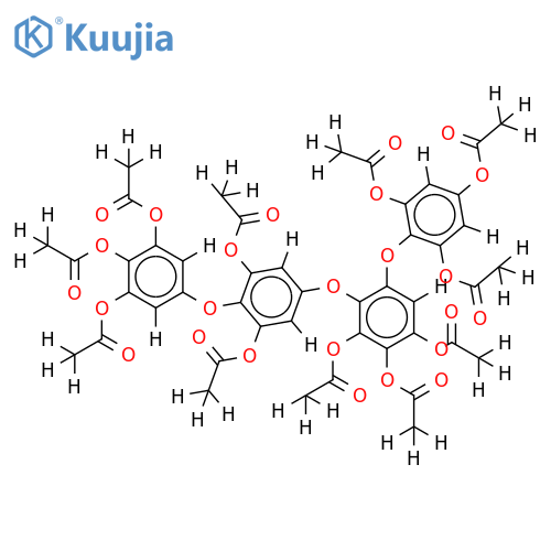 terafuhalol-B-undecacetate structure
