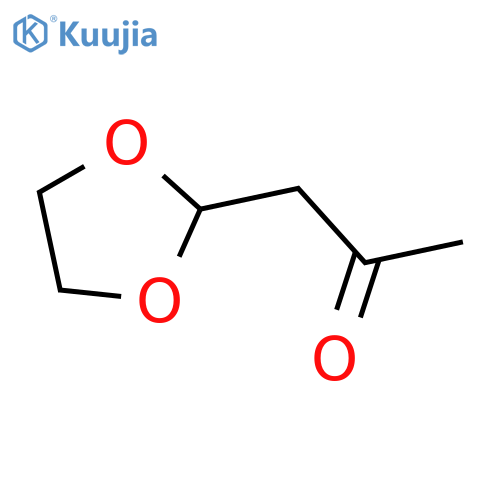 1-(1,3-Dioxolan-2-yl)propan-2-one structure