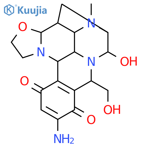 11-amino-7-hydroxy-9-(hydroxymethyl)-5-methyl-1,2,3a,4,4a,6,7,9,13b,13c-decahydro-5H-4,6-methanobenzo[h][1,3]oxazolo[3,2-a]pyrazino[3,2,1-de][1,5]naphthyridine-10,13-dione structure
