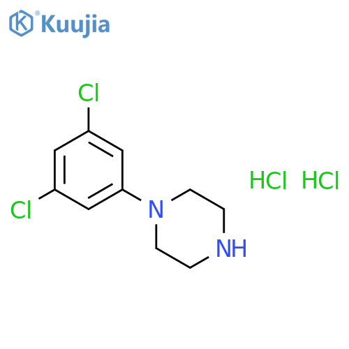 1-(3,5-Dichlorophenyl)-piperazine hydrochloride structure