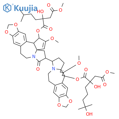 Biscephalezomine B; ω'-Deoxy structure