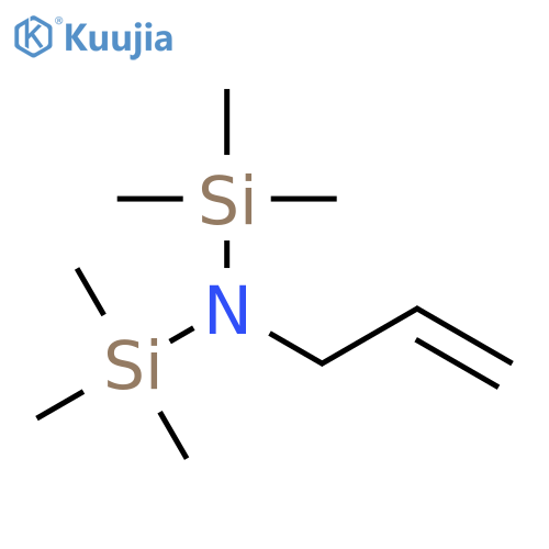 N-ALLYL-N N-BIS(TRIMETHYLSILYL)AMINE structure