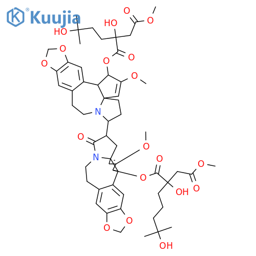 Biscephalezomine A structure
