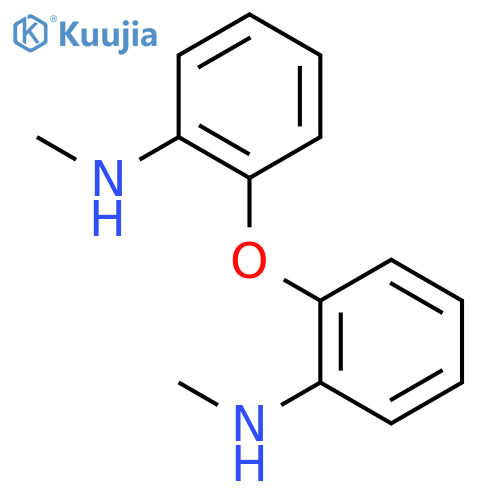 N-Methyl-2-2-(methylamino)phenoxyaniline structure