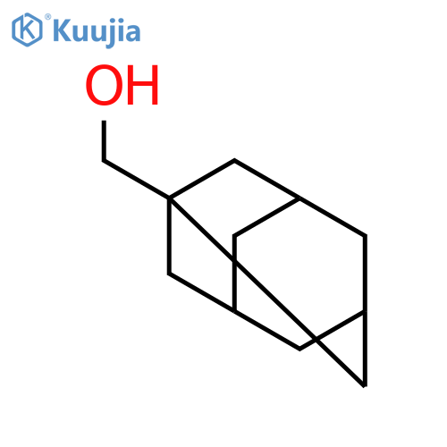 1-adamantylmethanol structure