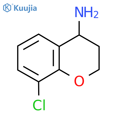 8-chlorochroman-4-amine structure