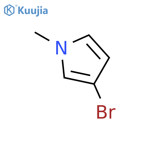 1H-PYRROLE, 3-BROMO-1-METHYL- structure