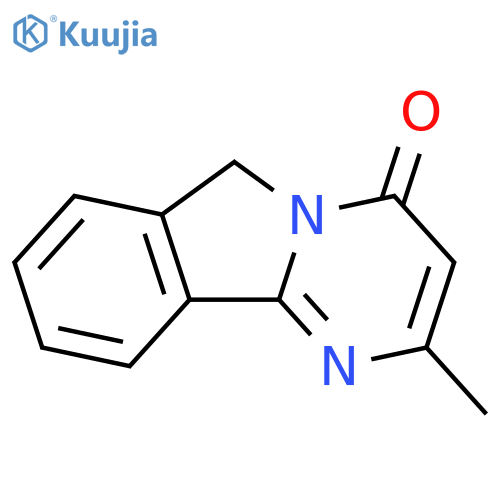 2-methyl-Pyrimido[2,1-a]isoindol-4(6H)-one structure