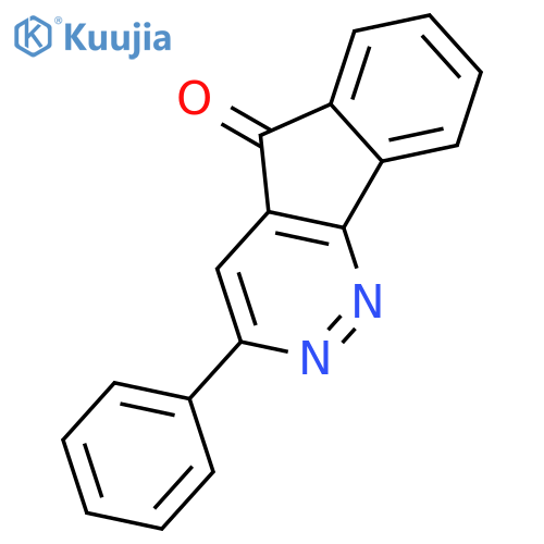 3-Phenyl-5H-indeno1,2-cpyridazin-5-one structure